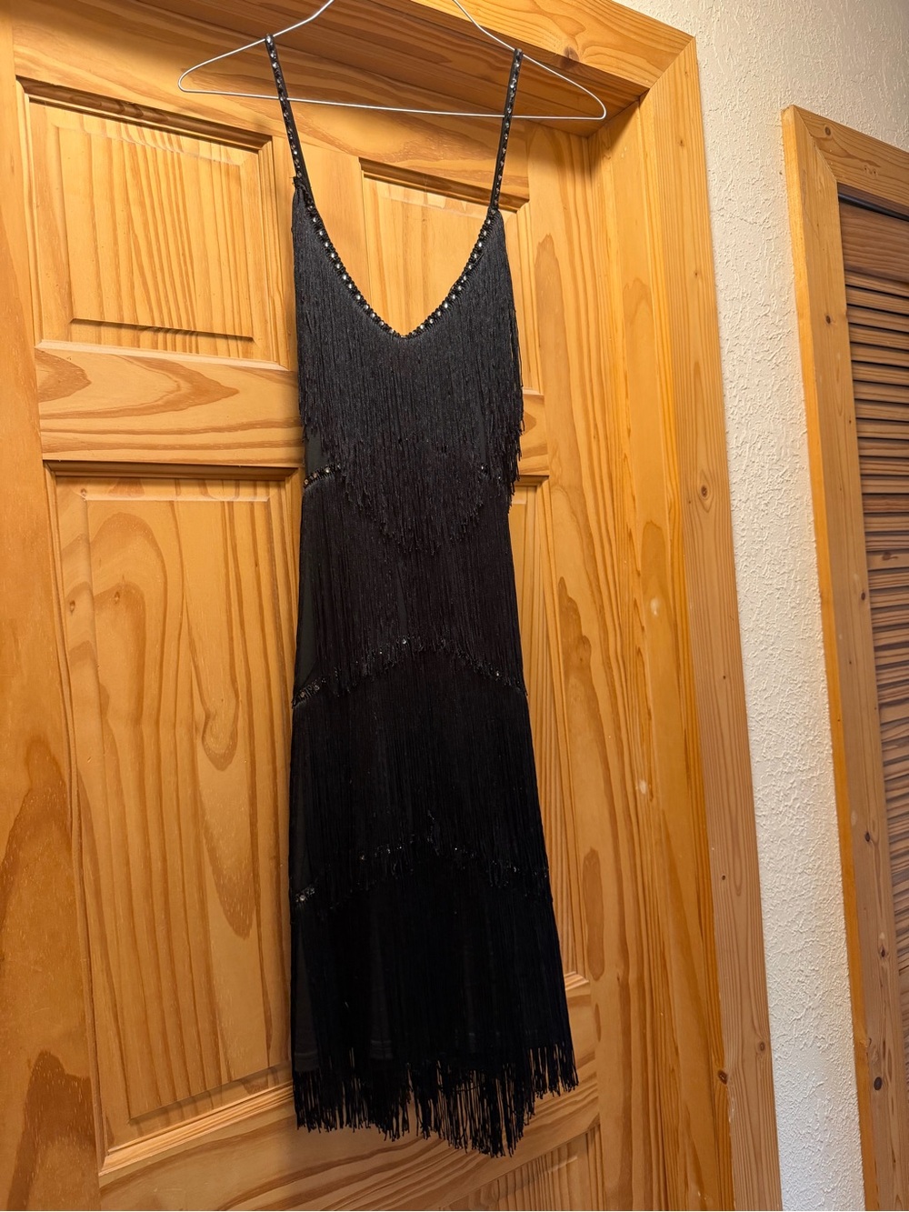 Rhinestoned Rhythm Ballroom or Flapper Dress